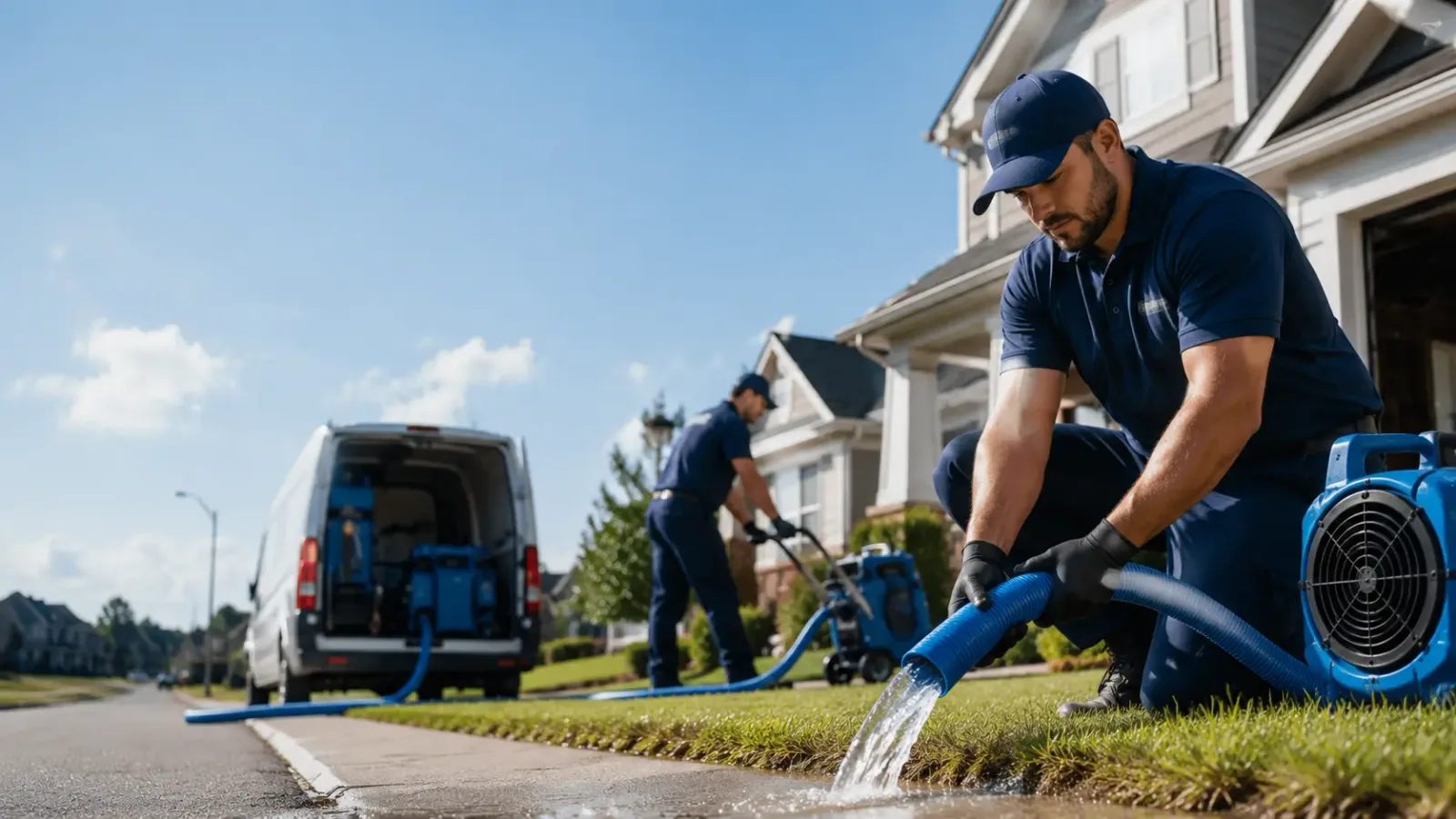 Flood Damage Restoration in Bryn Mawr, PA